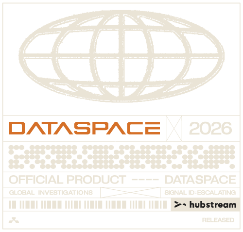 Dataspace ticket brand collage